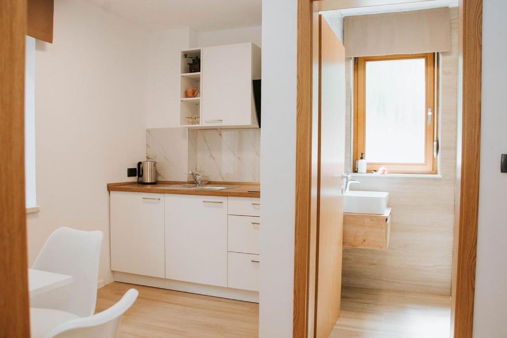 Apartmaji Ursic コバリード エクステリア 写真