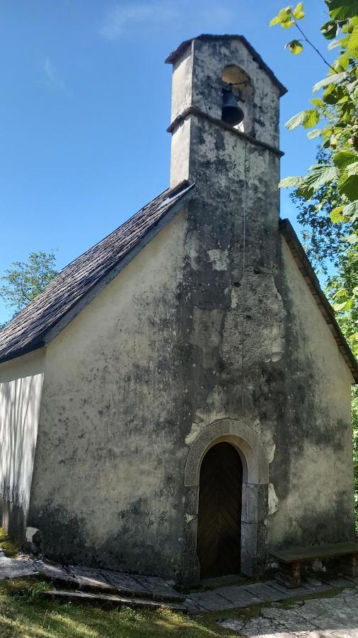 Apartmaji Ursic コバリード エクステリア 写真